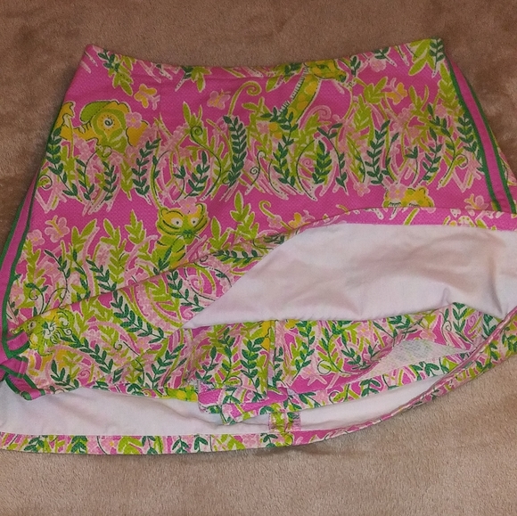 LILLY PULITZER GIRLS SKORT - Picture 2 of 5
